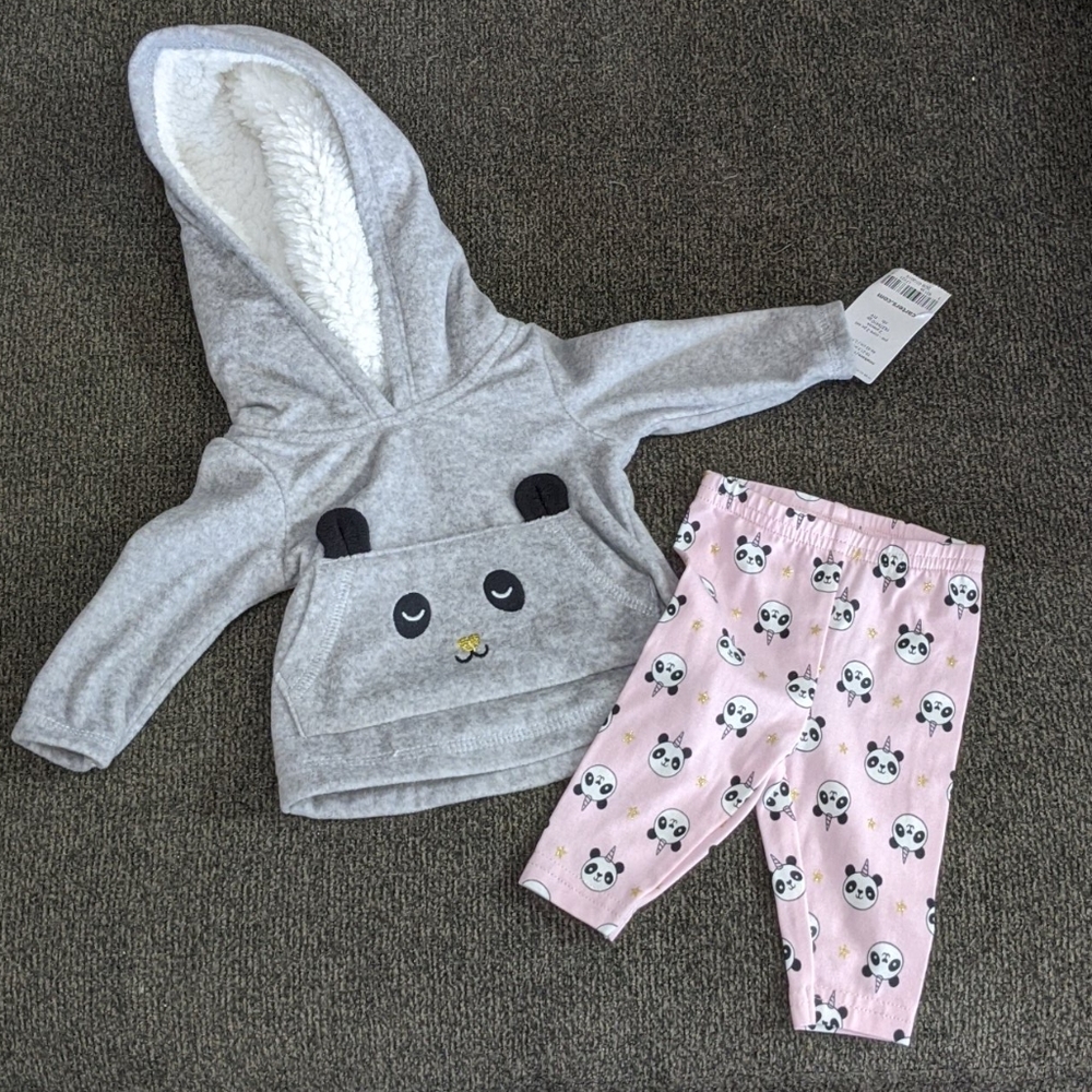 Carter's Panda Set
